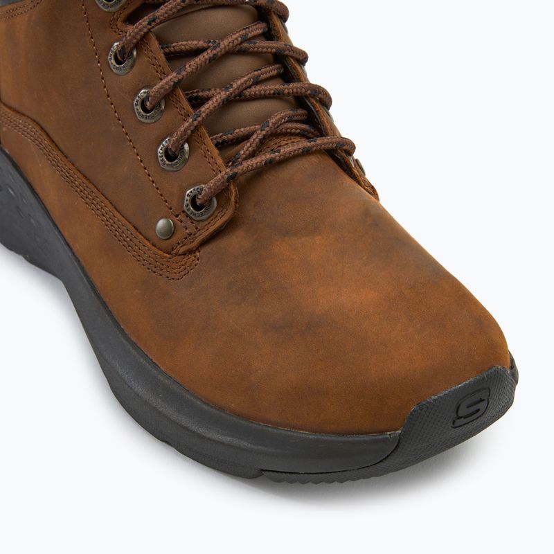 Pánské boty SKECHERS Parson Ederic dark brown 7