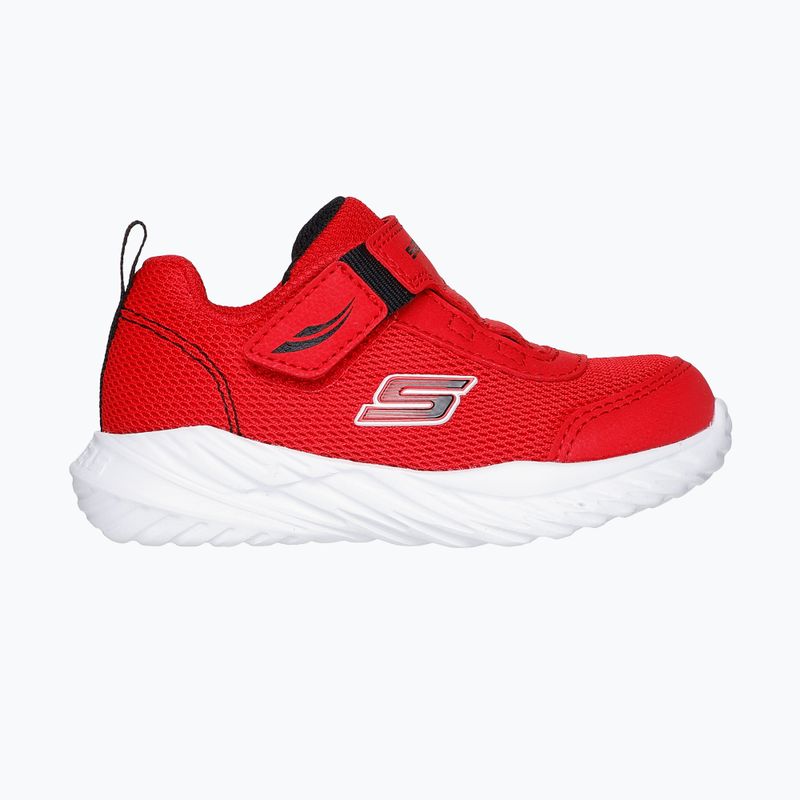 Dětské boty Skechers Nitro Sprint red/black 8