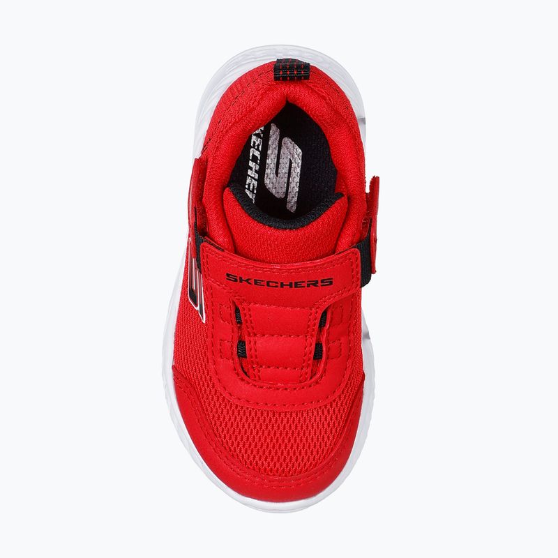 Dětské boty Skechers Nitro Sprint red/black 12