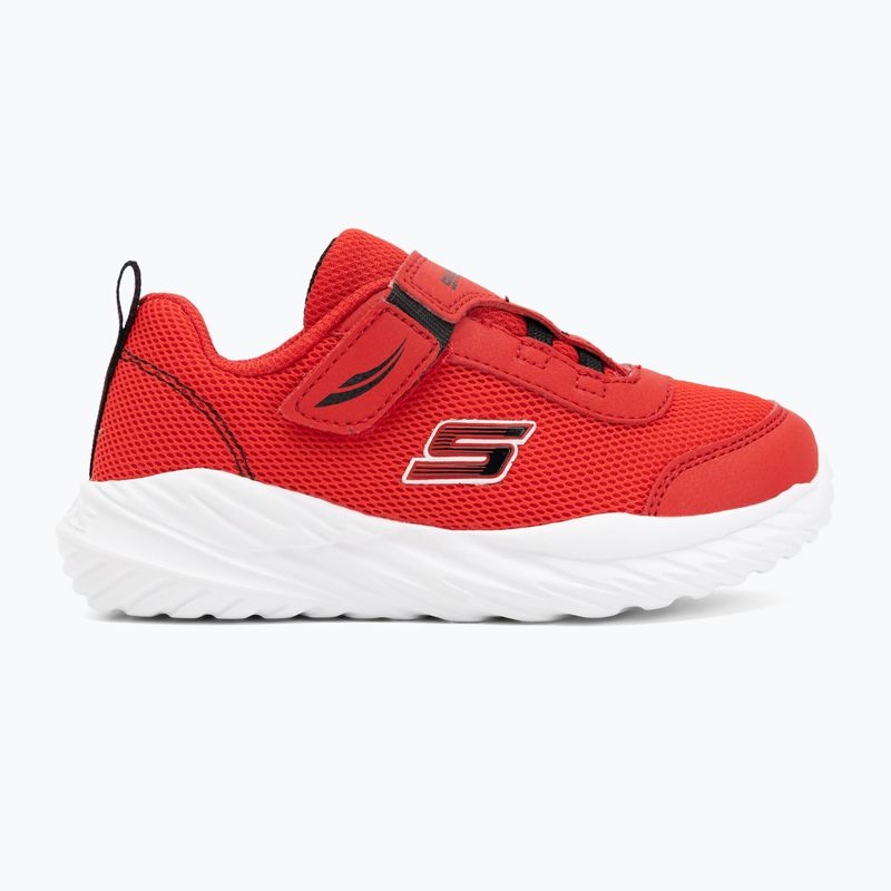Dětské boty Skechers Nitro Sprint red/black 2
