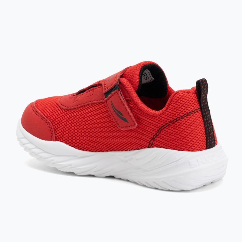 Dětské boty Skechers Nitro Sprint red/black 3