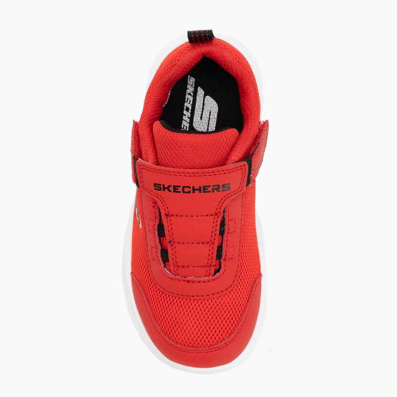 Dětské boty Skechers Nitro Sprint red/black 5