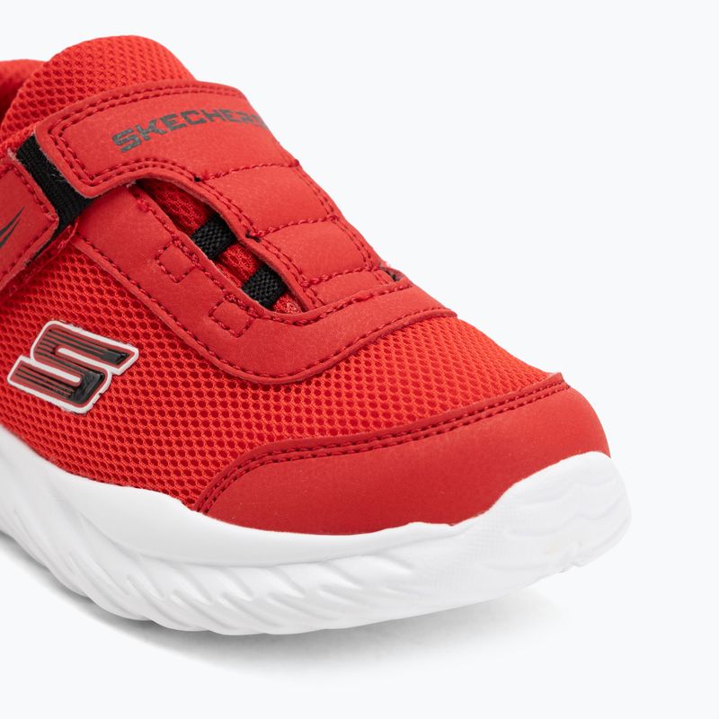 Dětské boty Skechers Nitro Sprint red/black 7