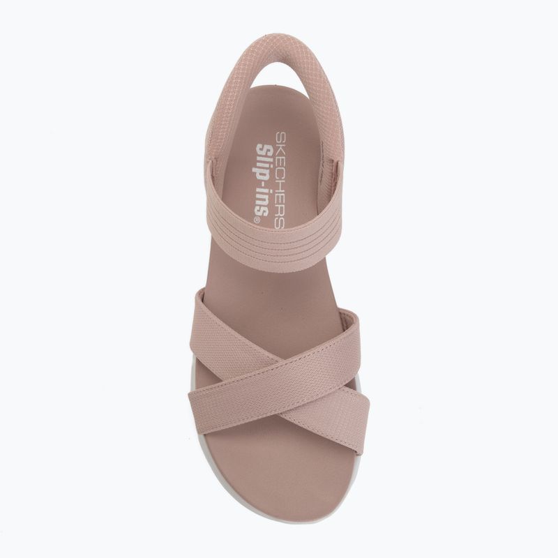 Dámské sandály Skechers Ultra Flex 3.0 Never Better pink 5