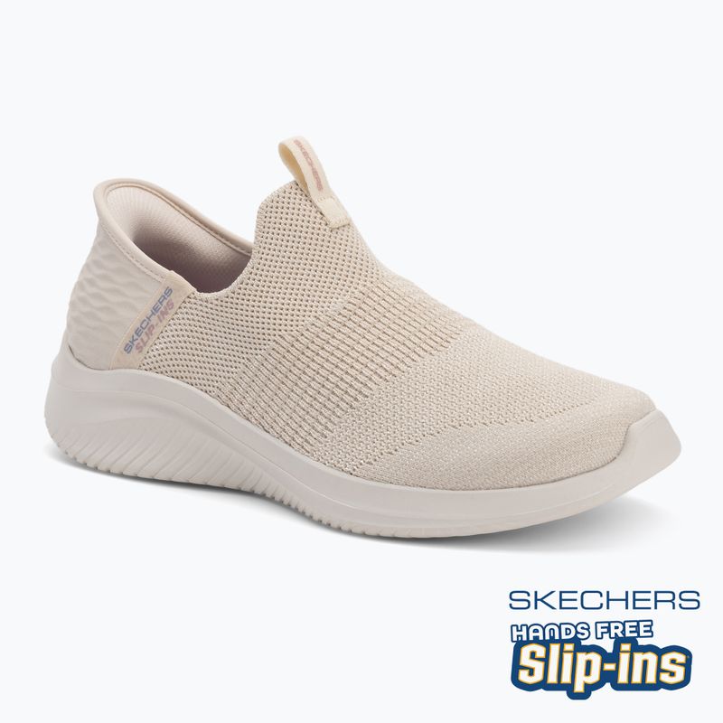 Dámské boty SKECHERS Ultra Flex 3.0 Smooth Step beige