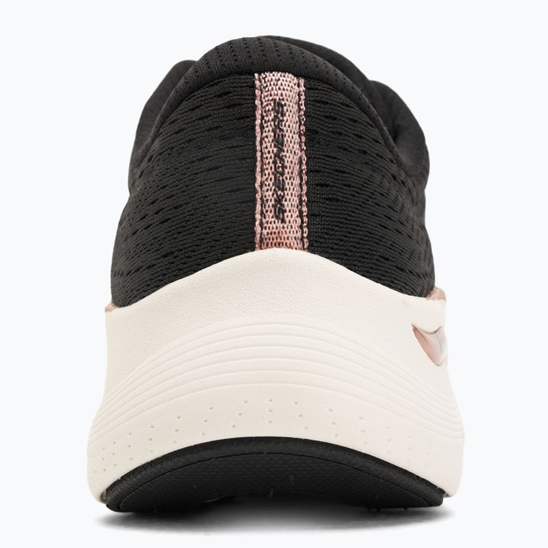 Dámské boty SKECHERS Arch Fit 2.0 Glow The Distance black/rose gold 6