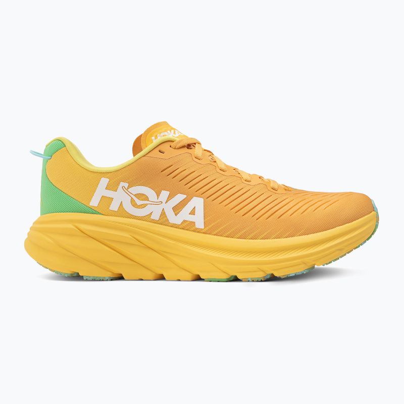 Pánské běžecké boty HOKA Rincon 3 sherbet/poppy 2