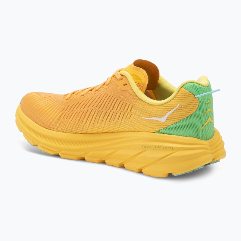 Pánské běžecké boty HOKA Rincon 3 sherbet/poppy 3