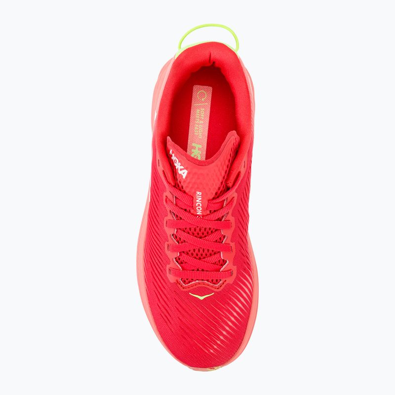 Dámské běžecké boty HOKA Rincon 3 cerise/coral 5