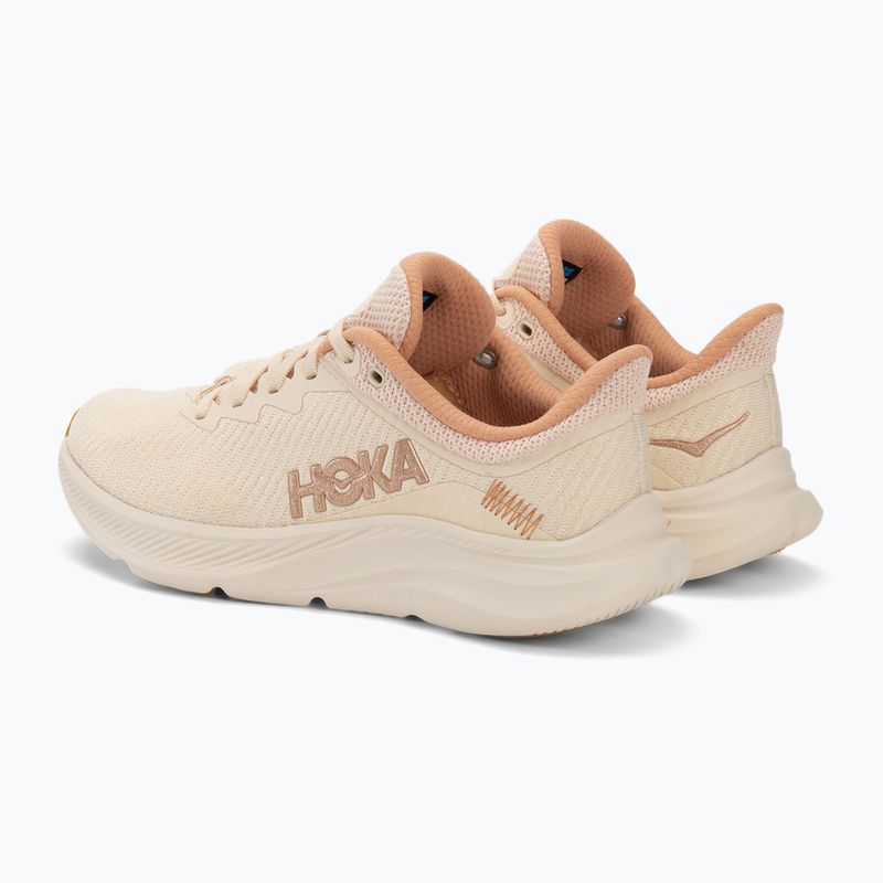 Dámské běžecké boty HOKA Solimar vanilla/sandstone 4