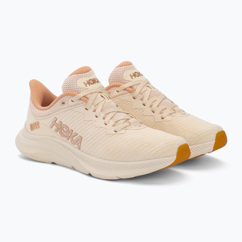 Dámské běžecké boty HOKA Solimar vanilla/sandstone 5