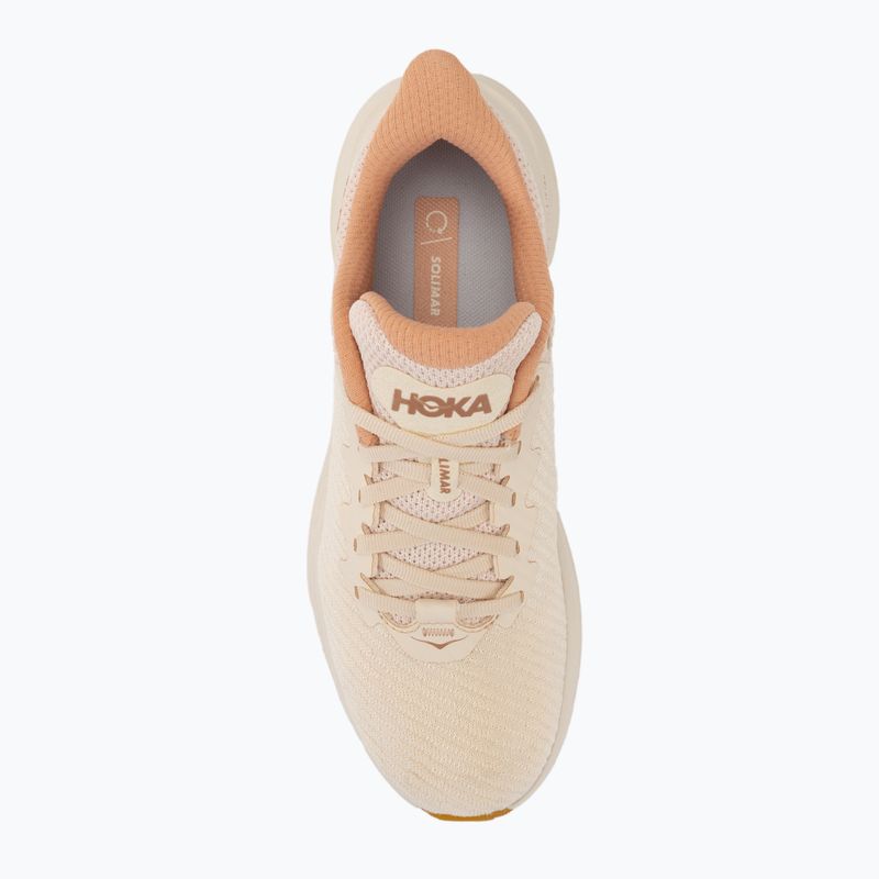 Dámské běžecké boty HOKA Solimar vanilla/sandstone 7