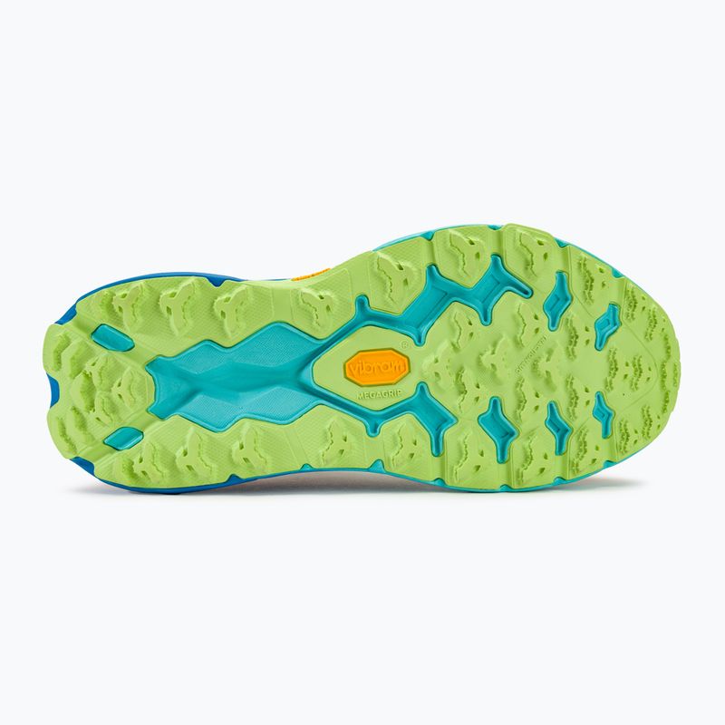 Pánské běžecké boty HOKA Speedgoat 5 solar flare/diva blue 4