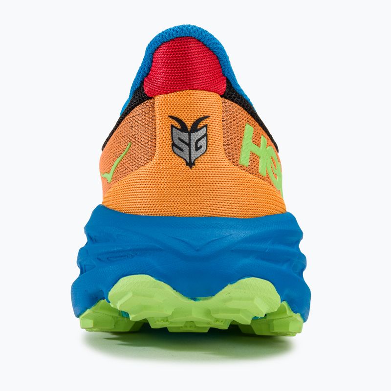 Pánské běžecké boty HOKA Speedgoat 5 solar flare/diva blue 6