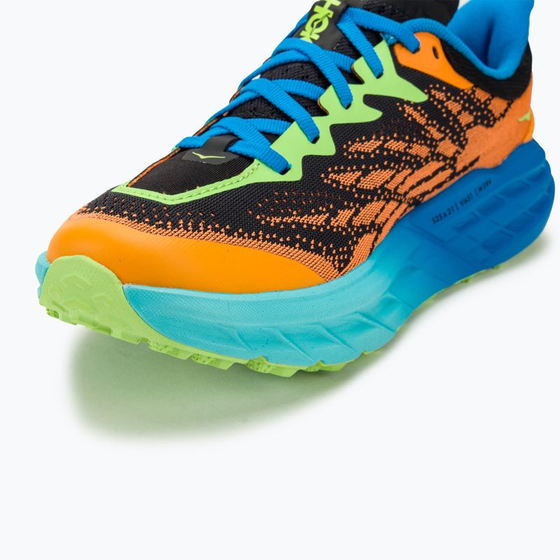 Pánské běžecké boty HOKA Speedgoat 5 solar flare/diva blue 7