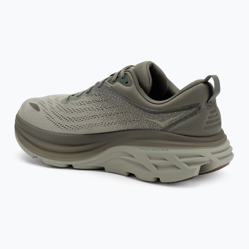 Pánské běžecké boty  HOKA Bondi 8 slate/barley 3