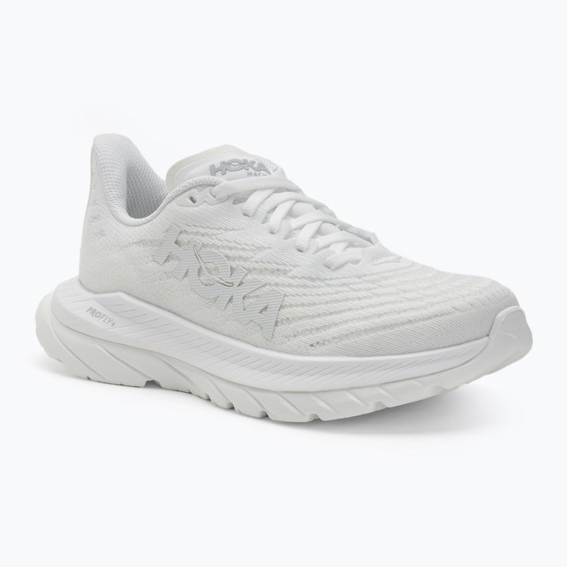 Dámské běžecké boty HOKA Mach 5 white/white