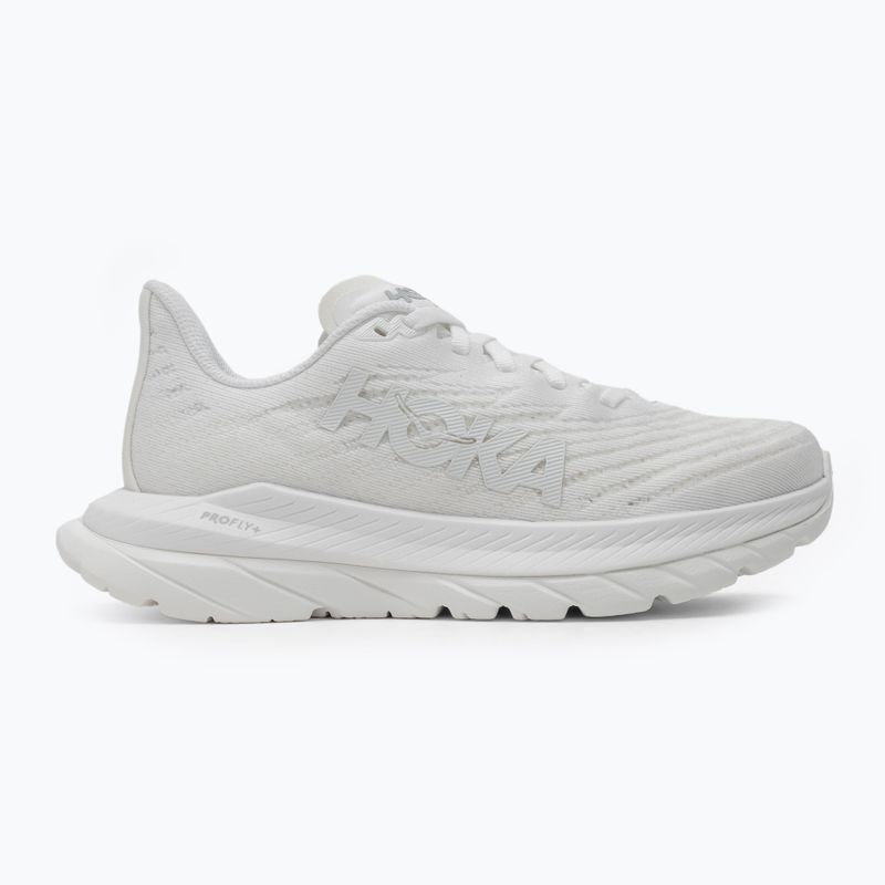 Dámské běžecké boty HOKA Mach 5 white/white 2