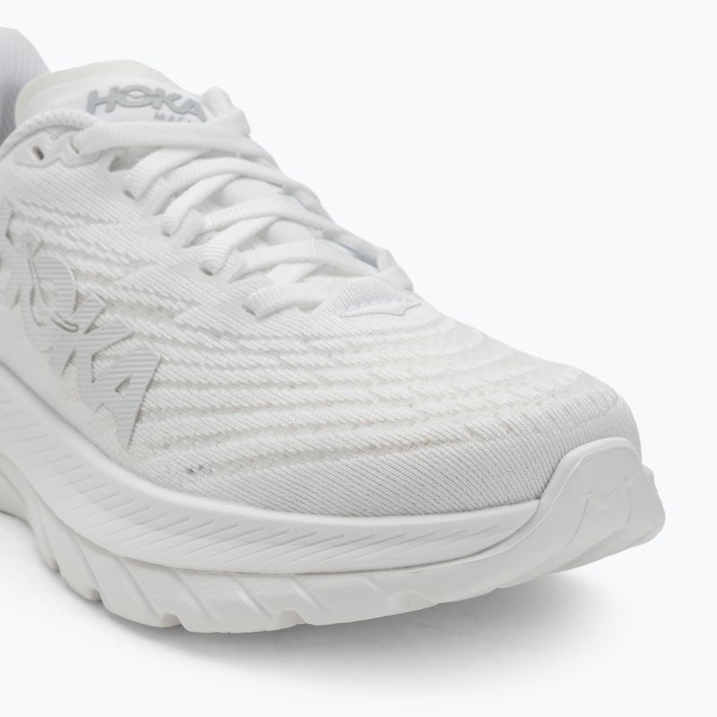 Dámské běžecké boty HOKA Mach 5 white/white 7
