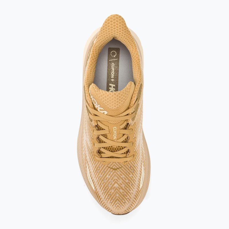 Pánské běžecké boty HOKA Clifton 9 wheat/shifting sand 5