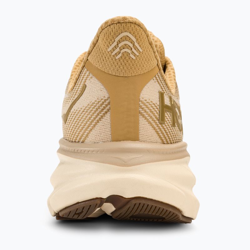 Pánské běžecké boty HOKA Clifton 9 wheat/shifting sand 6