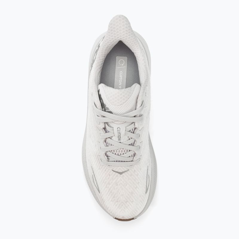 Dámské běžecké boty HOKA Clifton 9 nimbus cloud/white 5