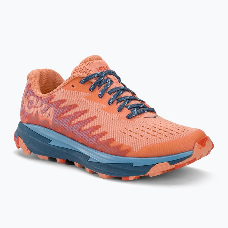 Dámské běžecké boty HOKA Torrent 3 papaya/real teal