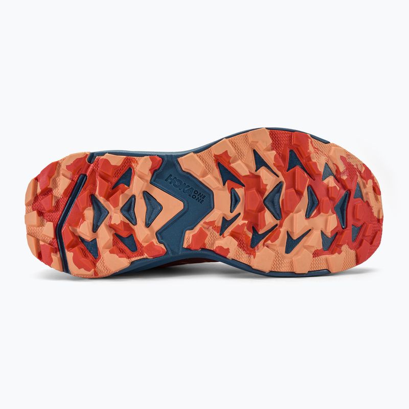 Dámské běžecké boty HOKA Torrent 3 papaya/real teal 6