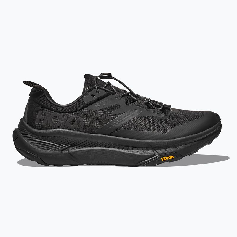 Pánské běžecké boty HOKA Transport GTX black/black 9