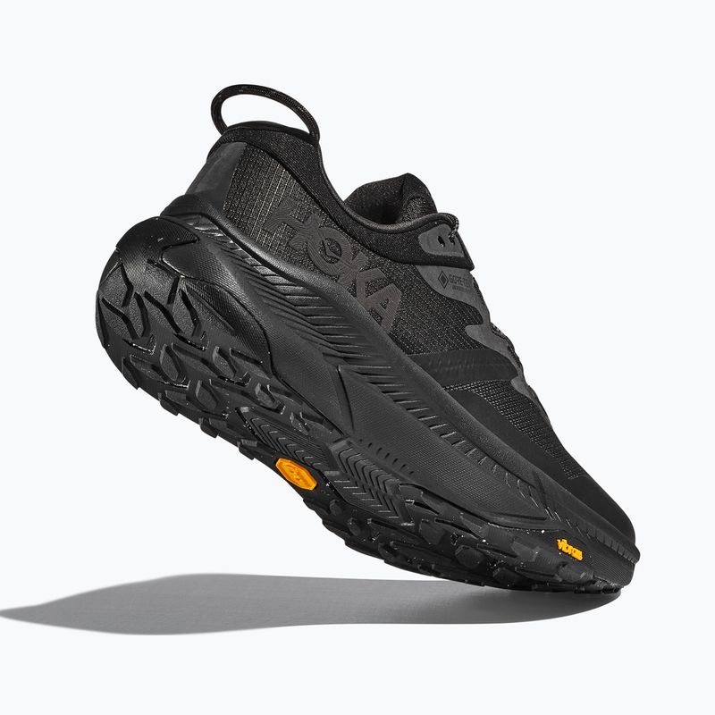 Pánské běžecké boty HOKA Transport GTX black/black 12