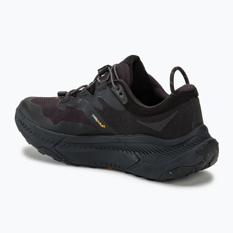 Pánské běžecké boty HOKA Transport GTX black/black 3