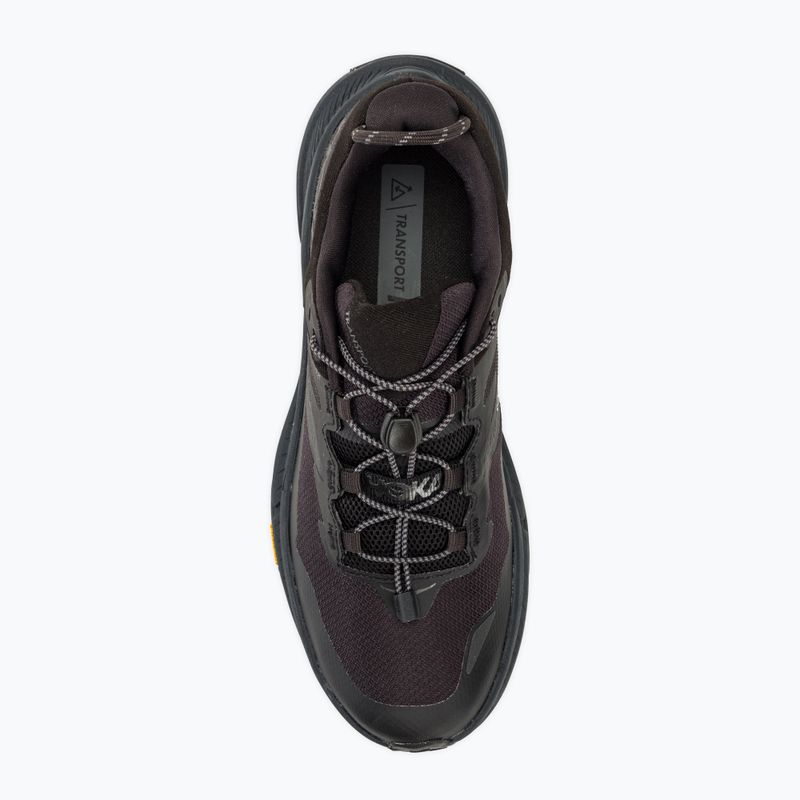 Pánské běžecké boty HOKA Transport GTX black/black 5