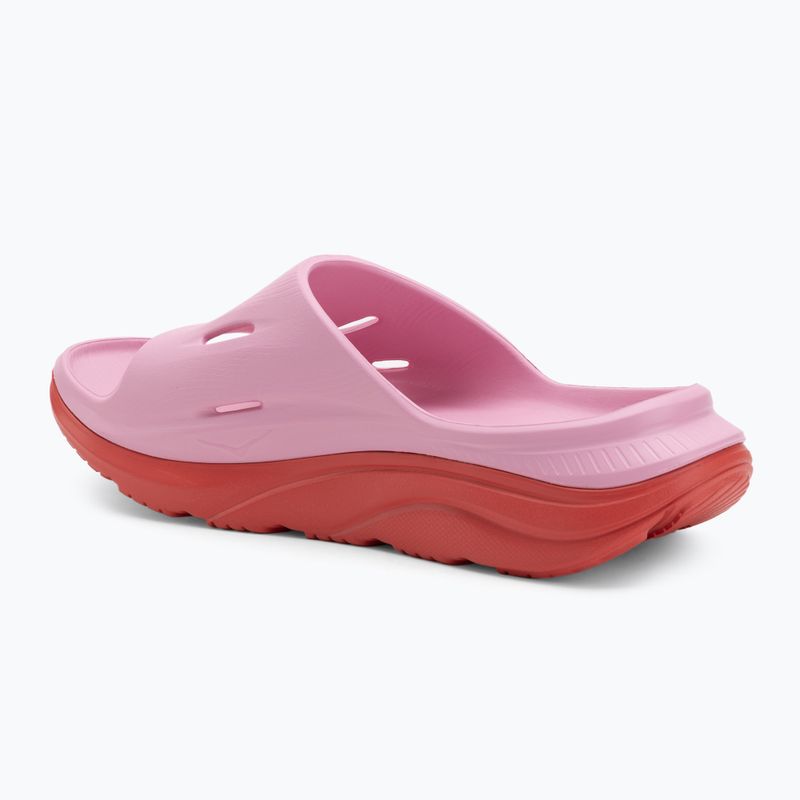 Dětské nazouváky HOKA Ora Recovery Slide 3 peony/cerise 3