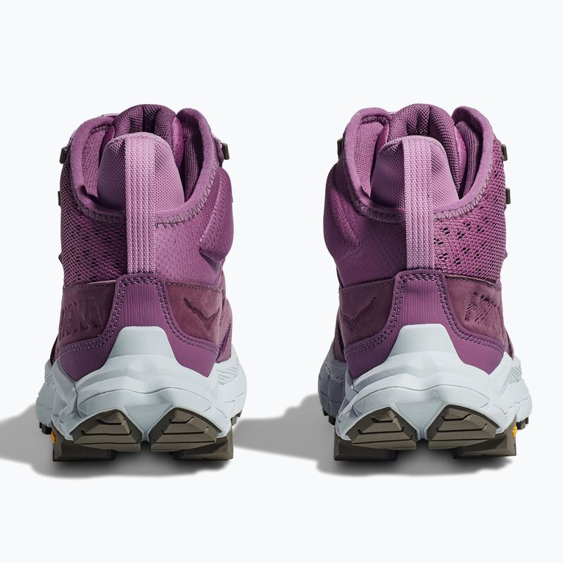 Dámské turistické boty HOKA Anacapa Breeze Mid amethyst/illusion 6