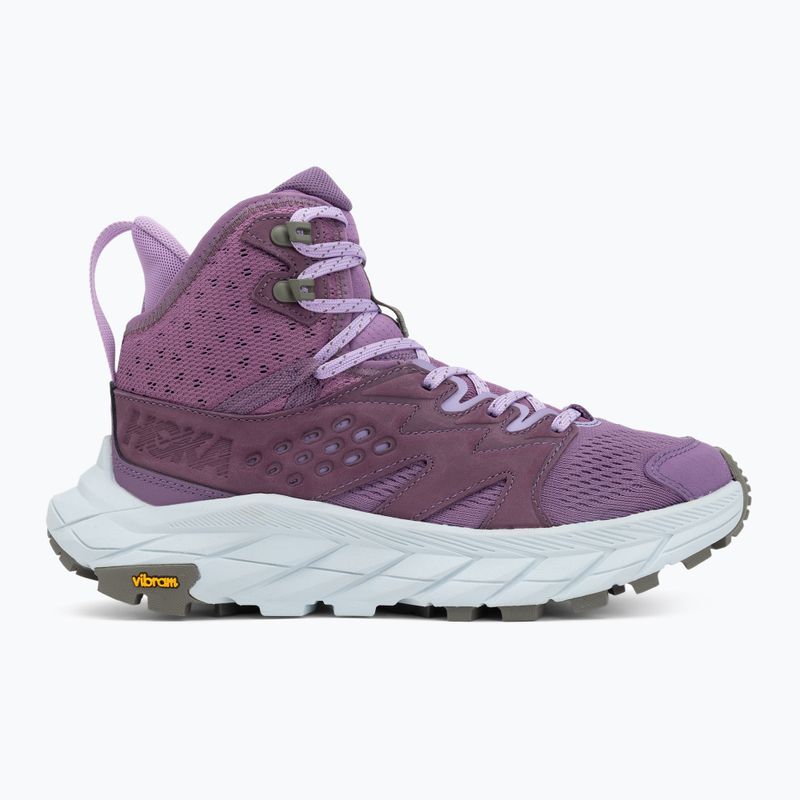Dámské turistické boty HOKA Anacapa Breeze Mid amethyst/illusion 2