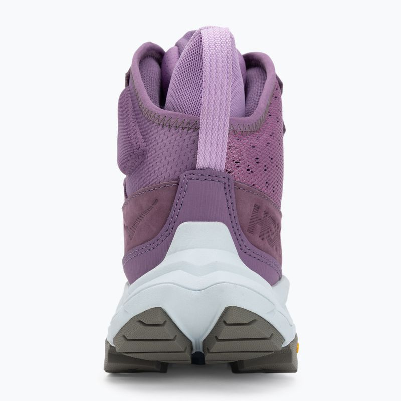 Dámské turistické boty HOKA Anacapa Breeze Mid amethyst/illusion 6