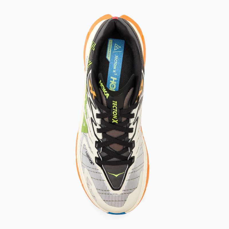Pánské běžecké boty HOKA Tecton X 2 white/solar flare 5