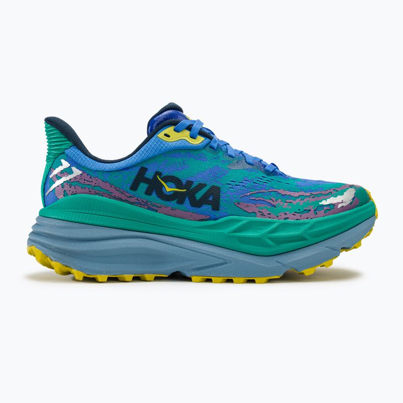 Pánské běžecké boty HOKA Stinson 7 virtual blue/tech green 2