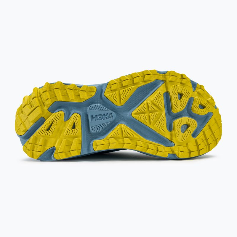 Pánské běžecké boty HOKA Stinson 7 virtual blue/tech green 4