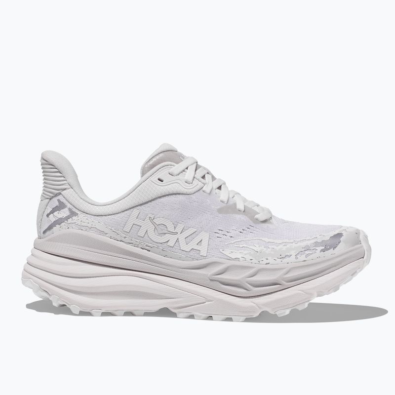 Dámské běžecké boty HOKA Stinson 7 white/white