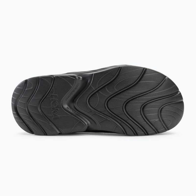 Nazouváky HOKA Ora Recovery Mule black/black 4