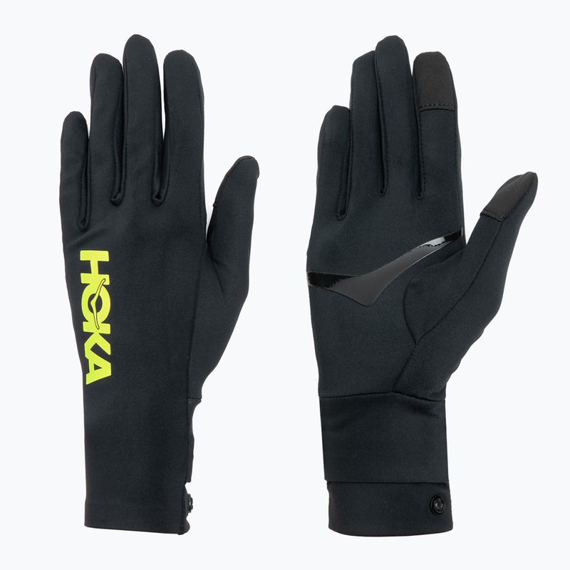 Běžecké rukavice HOKA Airolite Run black