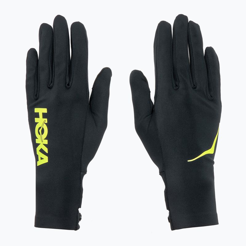 Běžecké rukavice HOKA Airolite Run black 2