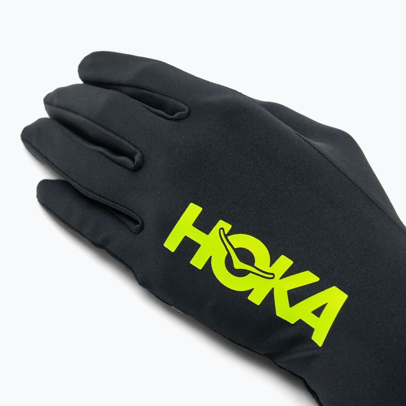 Běžecké rukavice HOKA Airolite Run black 4