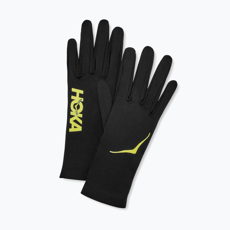 Běžecké rukavice HOKA Airolite Run black 7