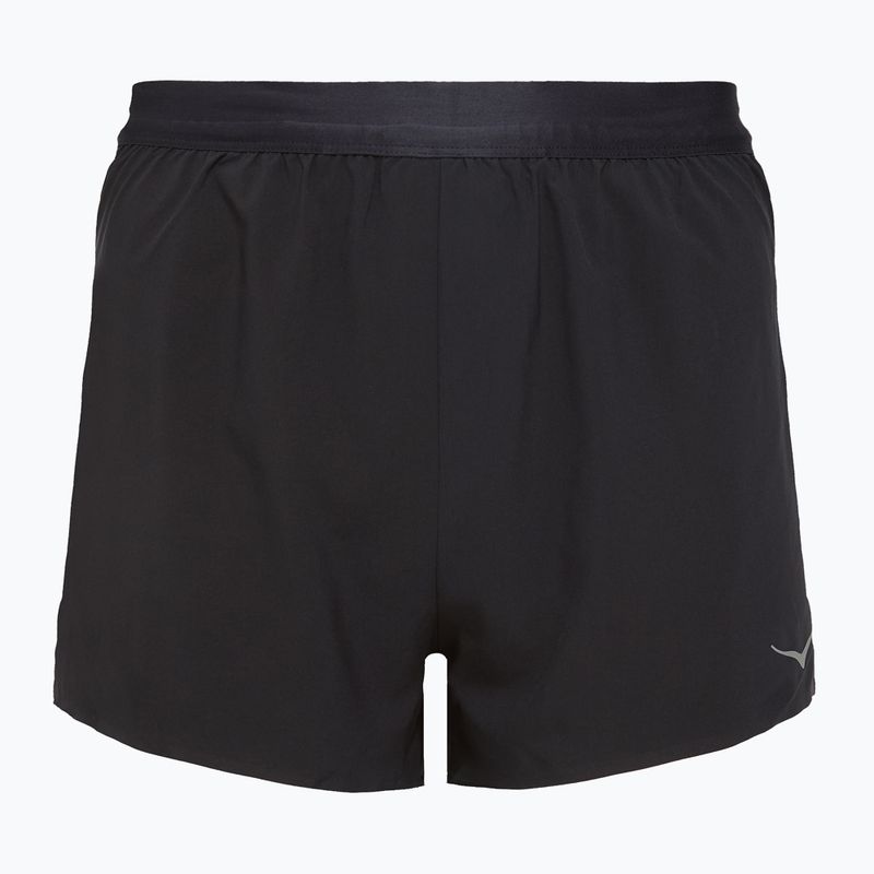 Pánské běžecké šortky HOKA Race Day Split black