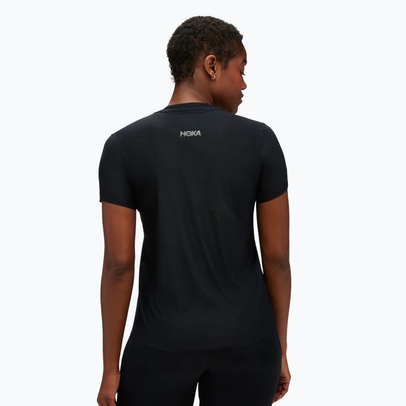 Dámské běžecké tričko HOKA Airolite Run black 3