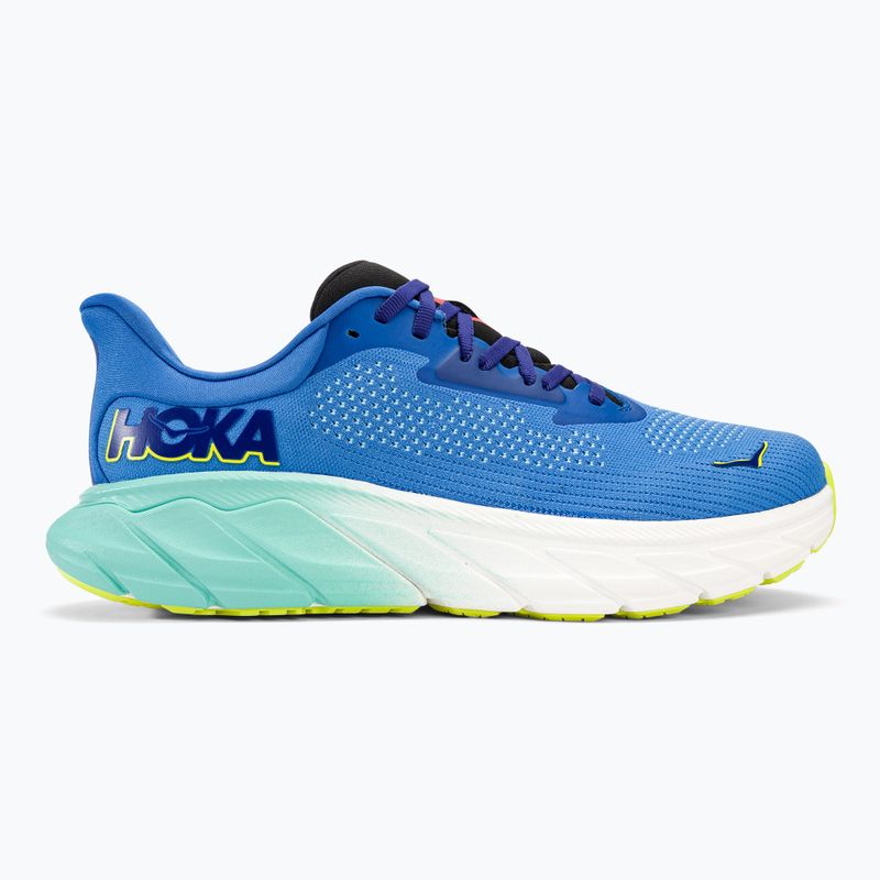 Pánské běžecké boty HOKA Arahi 7 Wide virtual blue/cerise 2