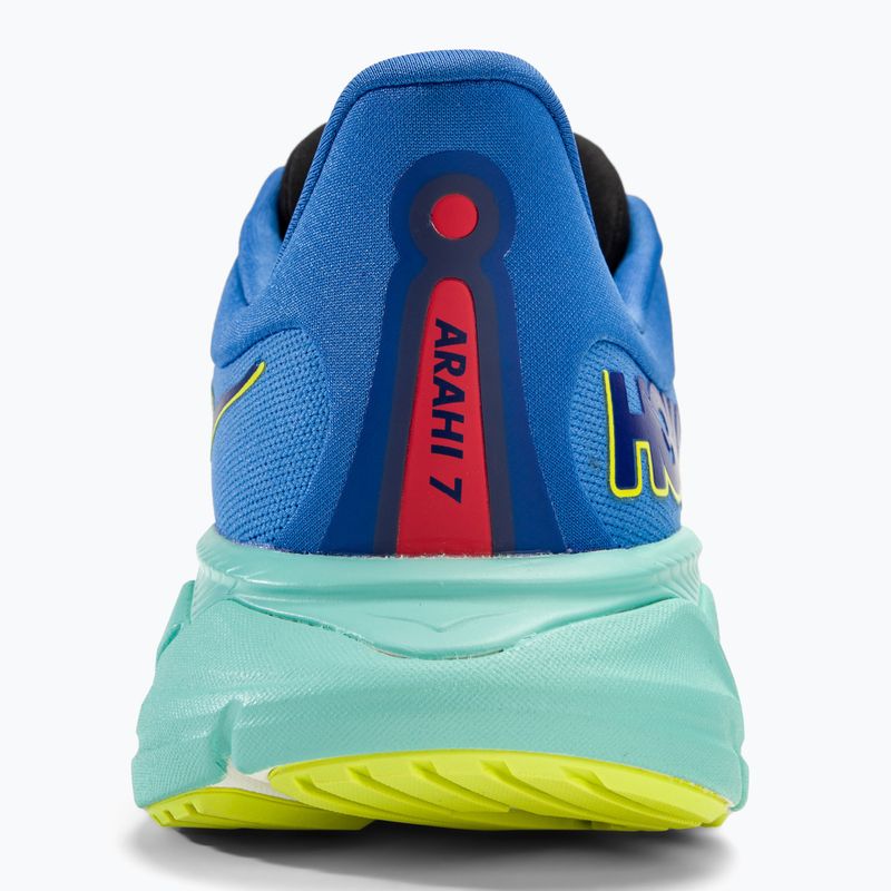 Pánské běžecké boty HOKA Arahi 7 Wide virtual blue/cerise 6