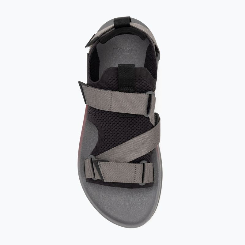 Pánské sandály Teva Aventrail black/charcoal 5